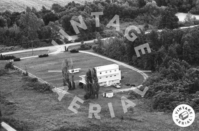 Devils Lake Drive-In Theatre - Old Aerial (newer photo)